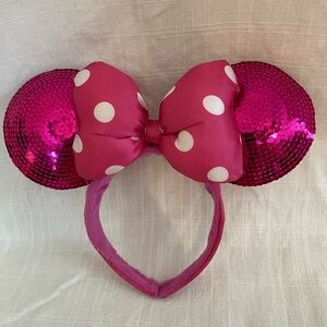Pink Minnie Mouse Ears